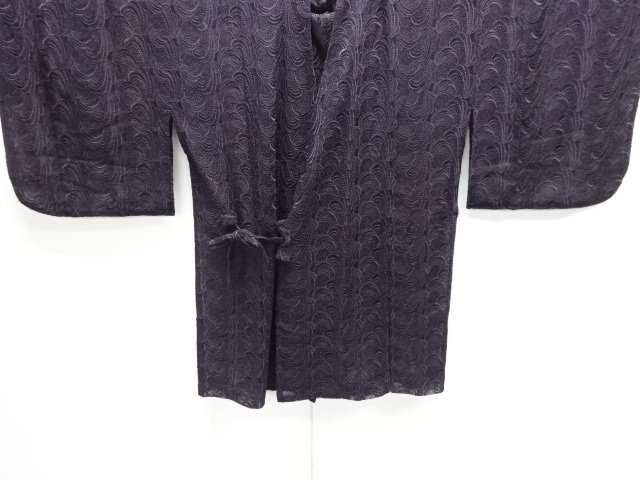 Japanese Kimono / Antique / Haori Synthetic fiber